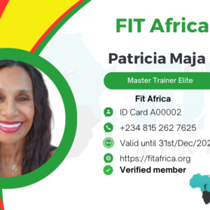 FIT Africa ID A00002 Patricia Maja
